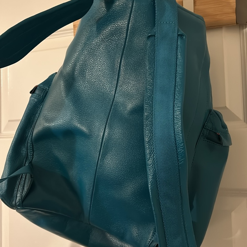Leather hunter top clip backpack - Picture 11 of 13